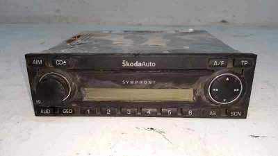 SISTEMA AUDIO / RADIO CD SKODA SUPERB 1.9 TDI (131 CV) DE 2004 - D.3720132