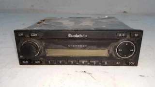 SISTEMA AUDIO / RADIO CD SKODA SUPERB 1.9 TDI (131 CV) DE 2004 - D.3720132