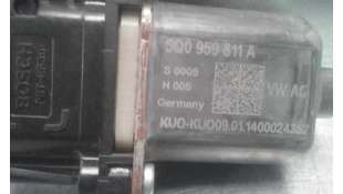 MOTOR ELEVALUNAS TRASERO IZQUIERDO VOLKSWAGEN GOLF VII LIM. 1.6 TDI DPF (105 CV) DE 2014 - D.3720210 / 5Q0959811A 2