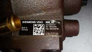 BOMBA ALTA PRESION PEUGEOT 1007 1.4 HDi (68 CV) DE 2005 - D.3727278 / 5WS40008