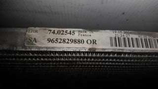 CONDENSADOR / RADIADOR AIRE ACONDICIONADO CITROEN XSARA PICASSO 2.0 HDi (90 CV) DE 2004 - D.3728994 / 7402545