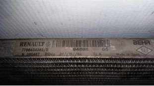 CONDENSADOR / RADIADOR AIRE ACONDICIONADO RENAULT SCENIC RX4 1.9 dCi D (102 CV) DE 2002 - D.3736957 2