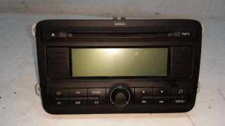 SISTEMA AUDIO / RADIO CD SKODA FABIA COMBI 1.9 TDI (105 CV) DE 2009 - D.3739513