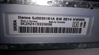 SISTEMA AUDIO / RADIO CD SKODA FABIA COMBI 1.9 TDI (105 CV) DE 2009 - D.3739513