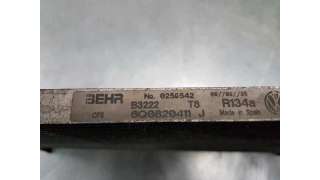 CONDENSADOR / RADIADOR AIRE ACONDICIONADO SEAT IBIZA 1.4 TDI (75 CV) DE 2005 - D.3741112 / 6Q0820411J