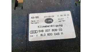 MANDO CLIMATIZADOR AUDI A3 1.6 (101 CV) DE 2000 - D.3743686 / 8L0820043M