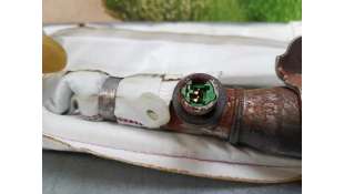 AIRBAG CORTINA DELANTERO DERECHO  CITROEN C8 2.0 HDi FAP (163 CV) DE 2011 - D.3745123 / 1400418880A 2