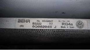 CONDENSADOR / RADIADOR AIRE ACONDICIONADO SEAT IBIZA 1.2 (64 CV) DE 2005 - D.3748468 2