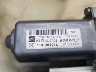 ELEVALUNAS DELANTERO IZQUIERDO SEAT TOLEDO 1.6 (102 CV) DE 2009 - D.3750595 / 1T0959701L