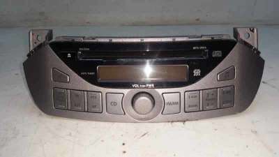 SISTEMA AUDIO / RADIO CD SUZUKI ALTO AMF 310 1.0 12V (68 CV) DE 2009 - D.3755554 / 39101M68K00