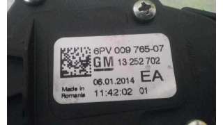 POTENCIOMETRO PEDAL OPEL ASTRA J SPORTS TOURER 1.7 16V CDTI (131 CV) DE 2014 - D.3763191 / 13252702EA