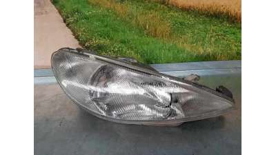 FARO DERECHO PEUGEOT 206 BERLINA 1.9 D (69 CV) DE 1999 - D.3763564 / 89002770