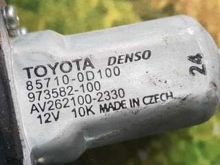 ELEVALUNAS DELANTERO DERECHO TOYOTA YARIS 1.0 (69 CV) DE 2009 - D.3770803 / 857100D100