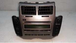 SISTEMA AUDIO / RADIO CD TOYOTA YARIS 1.0 (69 CV) DE 2009 - D.3770960 / 12300015400101