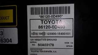 SISTEMA AUDIO / RADIO CD TOYOTA YARIS 1.0 (69 CV) DE 2009 - D.3770960 / 12300015400101