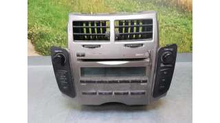 SISTEMA AUDIO / RADIO CD TOYOTA YARIS 1.4 Turbodiesel (90 CV) DE 2009 - D.3772533 / 861200D500