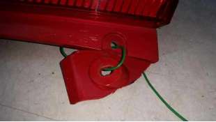 PILOTO TRASERO DERECHO PEUGEOT 107 1.4 HDi (54 CV) DE 2006 - D.3773221 2