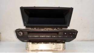 SISTEMA DVD BMW X5 3.0 Turbodiesel (235 CV) DE 2008 - D.3774677 / A2C53282281