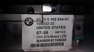 SISTEMA DVD BMW X5 3.0 Turbodiesel (235 CV) DE 2008 - D.3774677 / A2C53282281