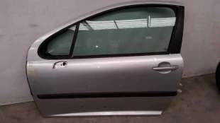 PUERTA DELANTERA IZQUIERDA PEUGEOT 207 1.6 16V HDi (90 CV) DE 2007 - D.3776415