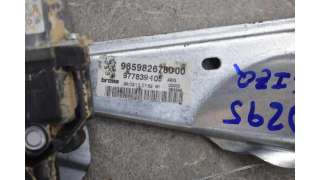 ELEVALUNAS TRASERO IZQUIERDO PEUGEOT 308 1.6 16V (120 CV) DE 2010 - D.3777421 / 9659834880