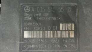 ABS MERCEDES CLASE SLK  ROADSTER 1.8 (163 CV) DE 2006 - D.3778800 2