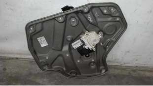 ELEVALUNAS TRASERO IZQUIERDO SKODA OCTAVIA BERLINA 1.9 TDI (105 CV) DE 2006 - D.3781302 / 1Z0839655