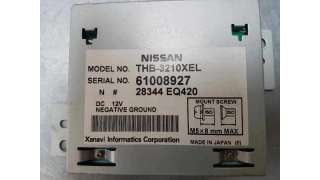 MODULO ELECTRONICO NISSAN X-TRAIL 2.5 (165 CV) DE 2007 - D.3783063 / 28344EQ420