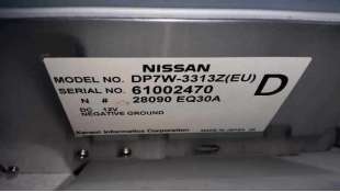 SISTEMA NAVEGACION GPS NISSAN X-TRAIL 2.5 (165 CV) DE 2007 - D.3783664 2