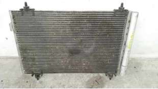 CONDENSADOR / RADIADOR AIRE ACONDICIONADO CITROEN C4 BERLINA 1.6 16V HDi (90 CV) DE 2008 - D.3786192 / S2275001