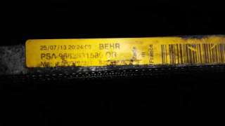 CONDENSADOR / RADIADOR AIRE ACONDICIONADO CITROEN BERLINGO CUADRO 1.6 16V HDi FAP (90 CV) DE 2013 - D.3787246