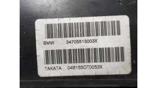 AIRBAG LATERAL DELANTERO DERECHO BMW SERIE 3 COMPACT 2.0 16V D (150 CV) DE 2004 - D.3789884 / 34705513003X