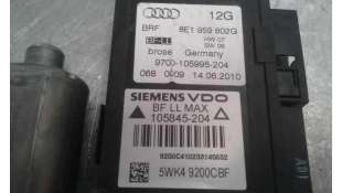 MOTOR ELEVALUNAS DELANTERO DERECHO SEAT EXEO BERLINA 2.0 TDI (143 CV) DE 2011 - D.3791092 / 8E1959802G 2