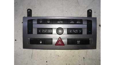 MANDO CLIMATIZADOR PEUGEOT 407 1.6 HDi (109 CV) DE 2007 - D.3796843 / VP4PUH18C612ABA