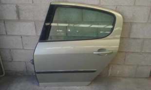 PUERTA TRASERA IZQUIERDA PEUGEOT 407 1.6 HDi (109 CV) DE 2007 - D.3796849