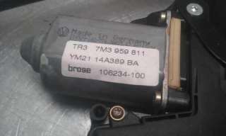ELEVALUNAS TRASERO IZQUIERDO SEAT ALHAMBRA 1.9 TDI (116 CV) DE 2003 - D.3797099 / 7M3959811
