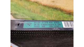 CONDENSADOR / RADIADOR AIRE ACONDICIONADO BMW SERIE 5 BERLINA 2.5 24V (170 CV) DE 1997 - D.3801932 / 64538378438