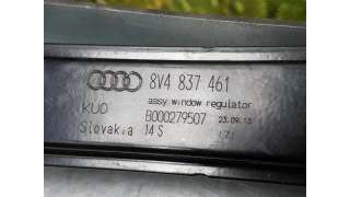 ELEVALUNAS DELANTERO IZQUIERDO AUDI A3 SPORTBACK 2.0 16V TDI (150 CV) DE 2013 - D.3805401 / 8V4837461