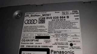 SISTEMA NAVEGACION GPS AUDI A3 SPORTBACK 2.0 16V TDI (150 CV) DE 2013 - D.3806281