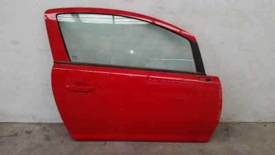 PUERTA DELANTERA DERECHA OPEL CORSA D 1.2 16V (80 CV) DE 2010 - D.3806591