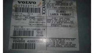 SISTEMA AUDIO / RADIO CD VOLVO S40 BERLINA 1.6 D (110 CV) DE 2006 - D.3807356 / 307523711