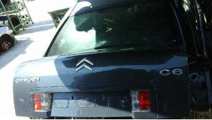 TAPA MALETERO CITROEN C6 2.7 V6 HDi FAP (204 CV) DE 2006 - D.3808356
