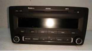 SISTEMA AUDIO / RADIO CD SKODA OCTAVIA COMBI 1.9 TDI DPF (105 CV) DE 2009 - D.3811458 / 7648256360