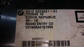 SISTEMA AUDIO / RADIO CD BMW SERIE 1 BERLINA 2.0 16V D (116 CV) DE 2010 - D.3811832 / 13264010