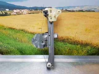 ELEVALUNAS TRASERO IZQUIERDO RENAULT CAPTUR 1.2 TCE (120 CV) DE 2016 - D.3815664 / 128001472B