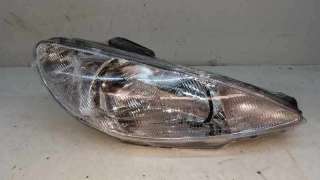 FARO DERECHO PEUGEOT 206 BERLINA DE 1998 - D.3818877 / 10117210001