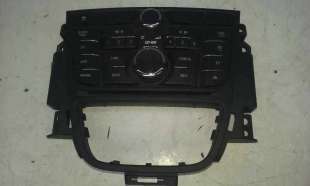 MANDO RADIO OPEL ASTRA J LIM. 1.7 16V CDTI (110 CV) DE 2010 - D.3829825 / 28243207