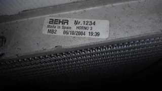 INTERCOOLER RENAULT ESPACE IV 3.0 V6 dCi Turbodiesel (177 CV) DE 2004 - D.3834563