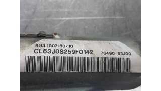 AIRBAG CORTINA DELANTERO IZQUIERDO SUZUKI SWIFT BERLINA 1.3 16V (92 CV) DE 2009 - D.3836802 / 7649063J00