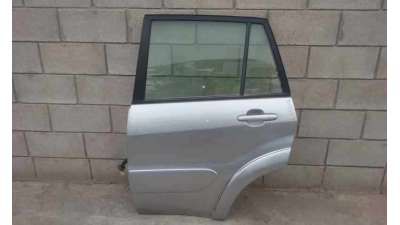 PUERTA TRASERA IZQUIERDA TOYOTA RAV 4 2.0 16V (150 CV) DE 2002 - D.3837298